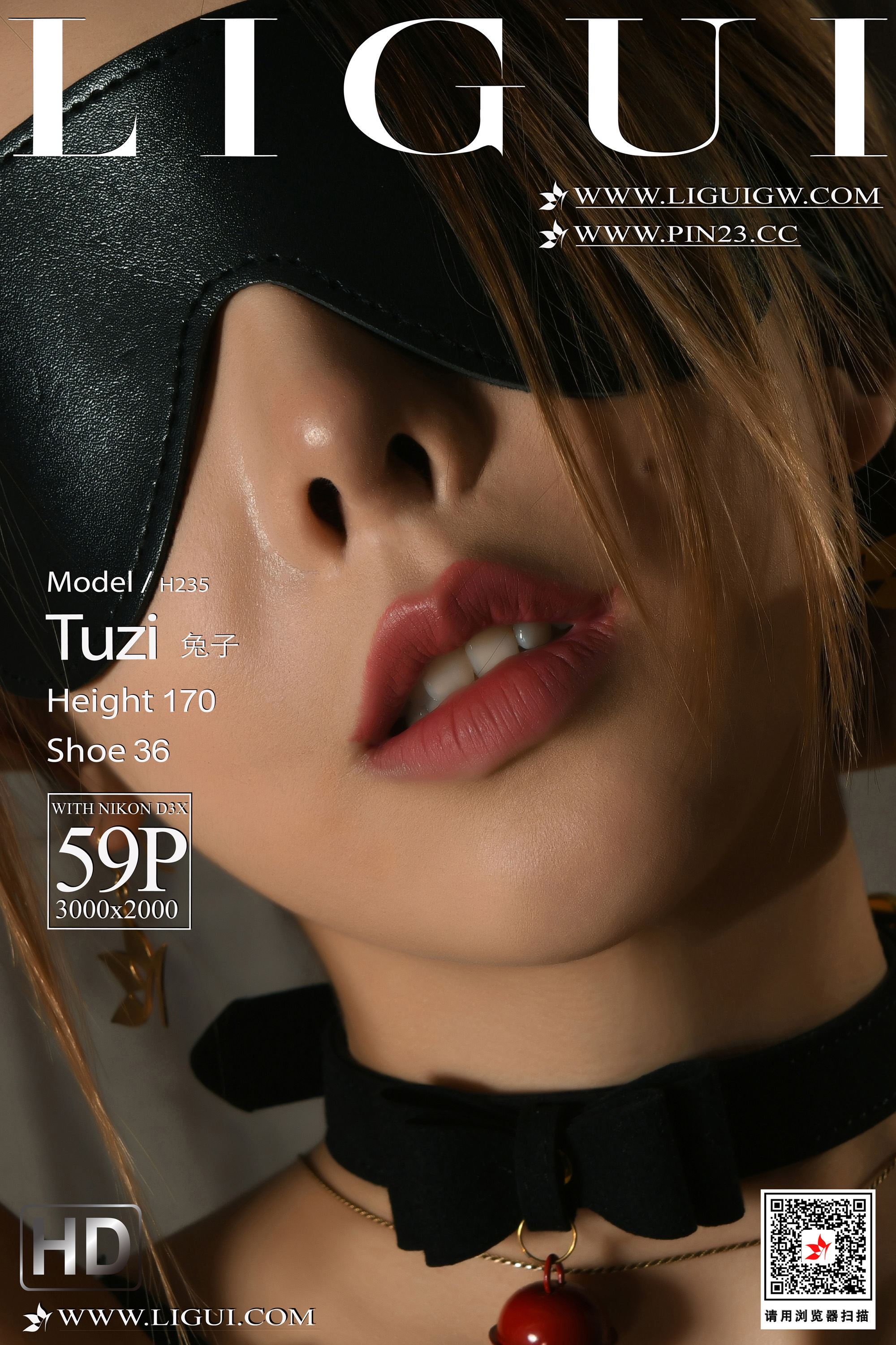 Ligui丽柜  2024.08.30 隐秘束缚 兔子